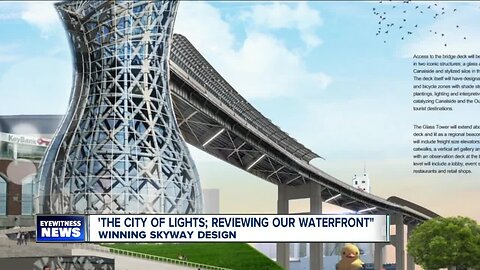 City of Lights win Skyway redesign