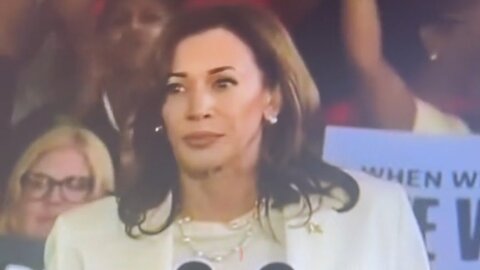 Detroit Rocks! Kamala has a meltdown.