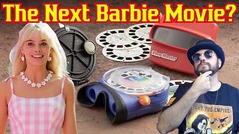 After HUGE Barbie Win Mattel Is Bringing View Master To The Big Screen?!? | Mattel Movies