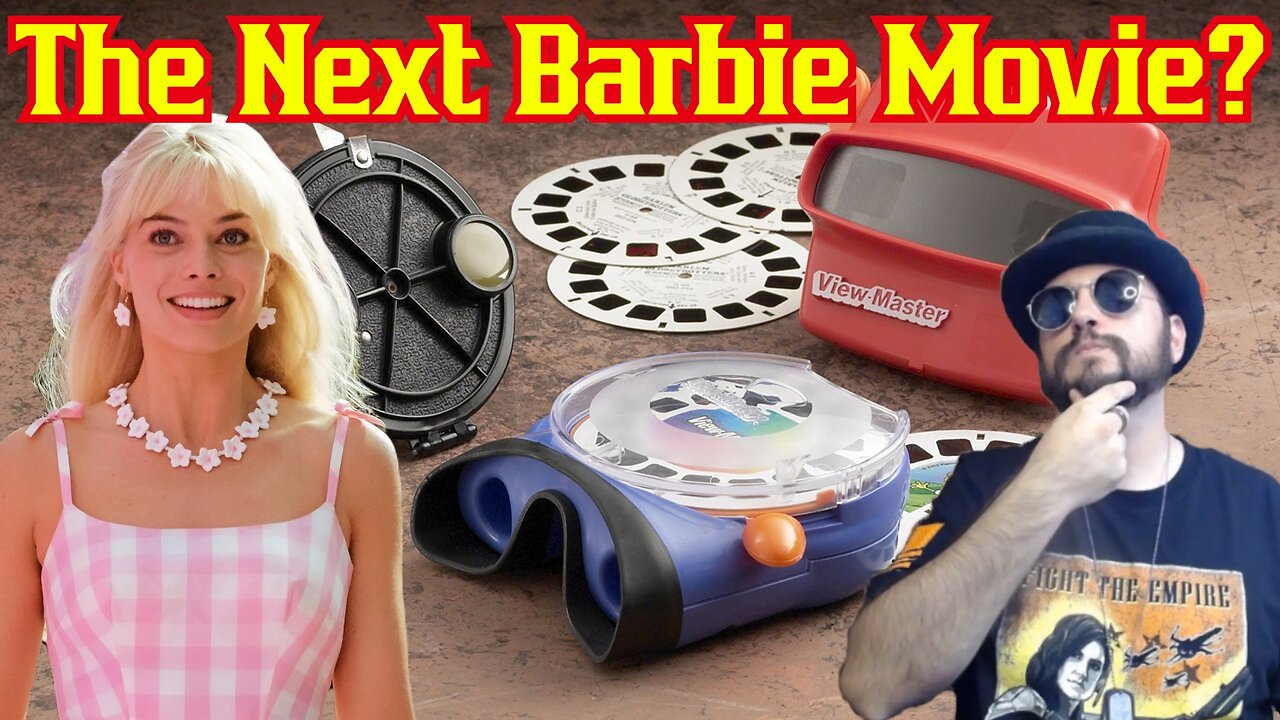 After HUGE Barbie Win Mattel Is Bringing View Master To The Big Screen?!? | Mattel Movies