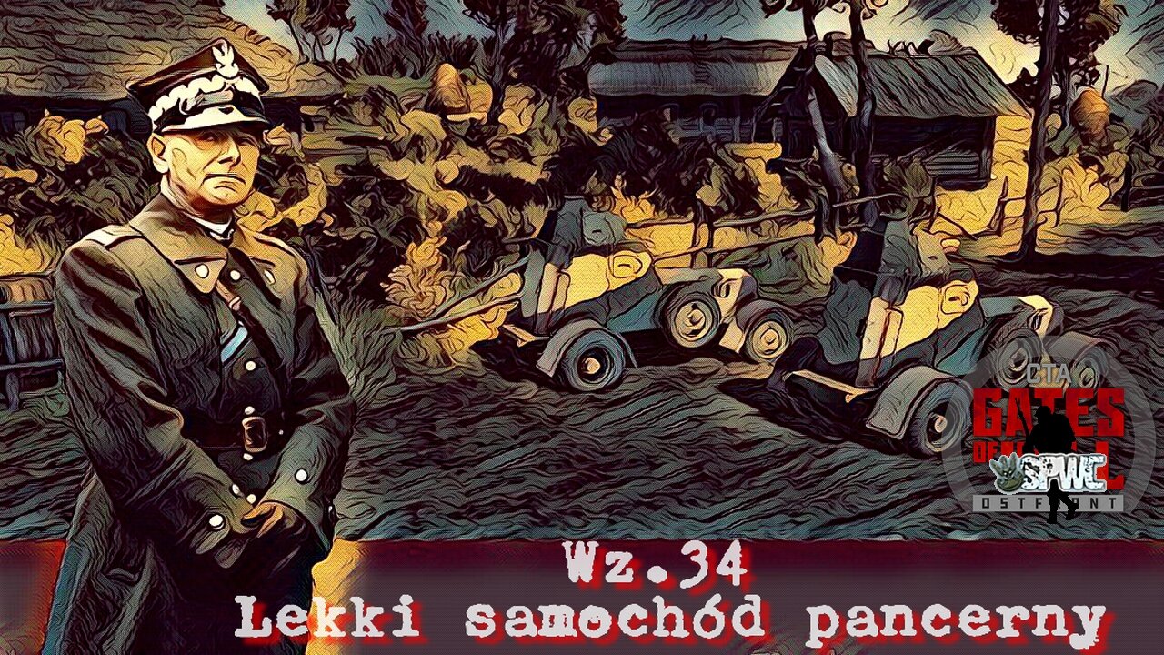 Lekki Samochód Pancerny wz. 34