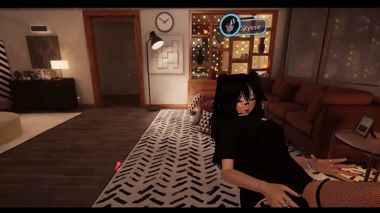 VR Chat comfy night