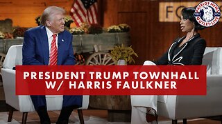 President Trump Townhall w/ Harris Faulkner | 10-16-2024