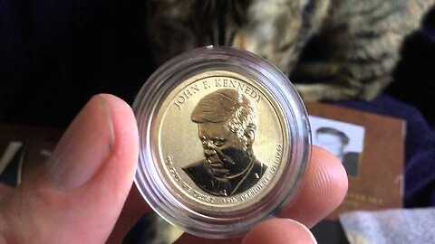 JFK Coin & Chronicles Sets With A SUPRISE!!