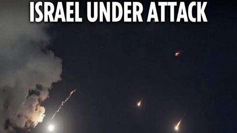 Iran Missiles Attack on Israel, 500 Rocket Fire | World_News