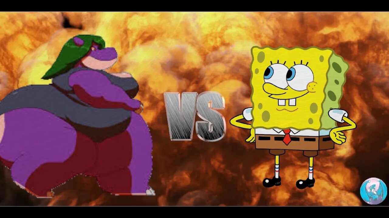 MUGEN - Request - Bertha Hippo VS SpongeBob - See Description