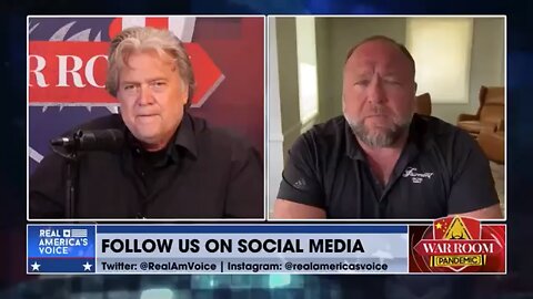 Alex Jones message - Stay United Not Divided