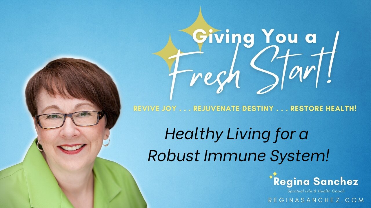 Healthy Living for a Robust Immune System