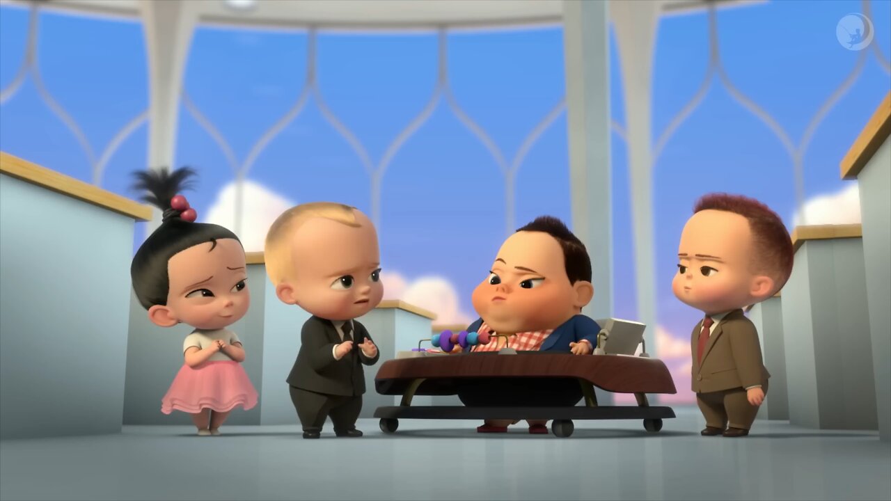 THE BOSS BABY BACK IN BUSINESS