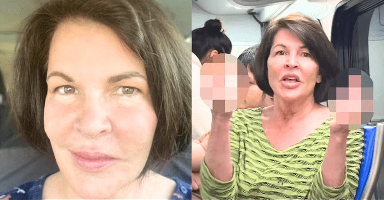 ‘Racist Karen’ Breaks Silence on Viral Unhinged Rant at Airport, Says There’s More to the Story