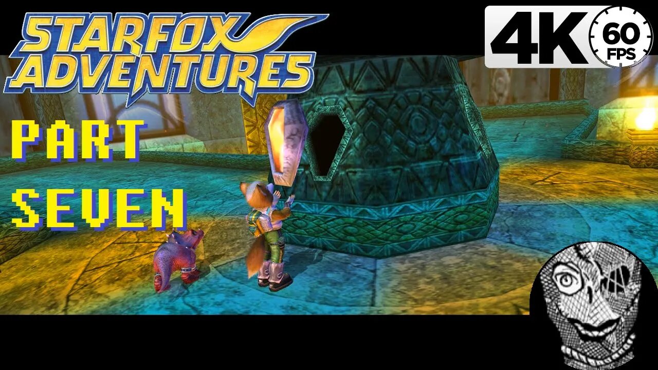 (PART 07) [Placing Spellstones] Star Fox Adventures 4k60