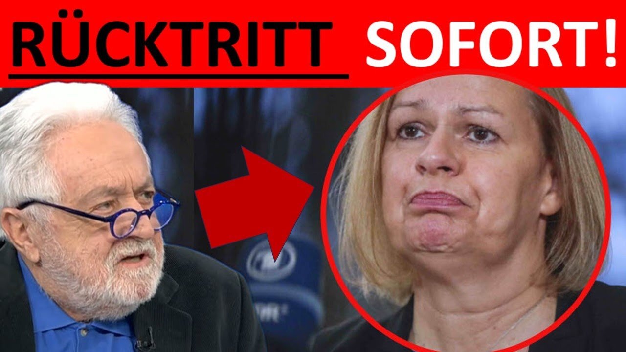 💥RÜCKTRITT, SOFORT❗💥BRODER RECHNET KNALLHART mit NANCY FAESER ab@Politik & Co🙈