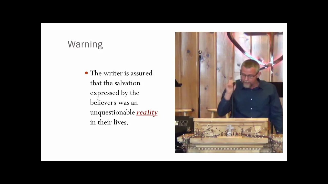 June 30 2019 Hebrews 6.4-12