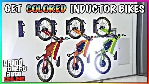 How To Change Colors On The Inductor ebike (GTA Online)