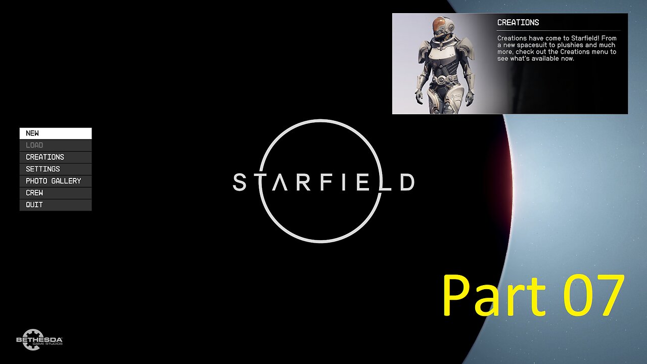 Star Field playthrough Part 07 PC Version (Retry)