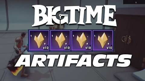 BigTime: NFT Artifact Fragments (Converting 40 to 4) - Failed