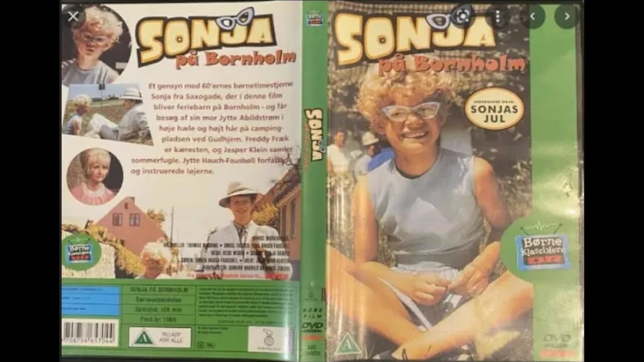 3. Sonja på Bornholm: Brev fra mor