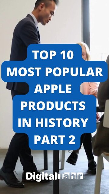 Top 10 Most Popular Apple Products In History PART 2