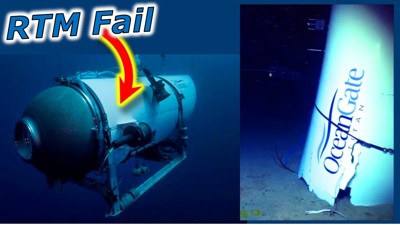 How OceanGate Titan Sub Realtime Hull Monitor FAILED! RTM