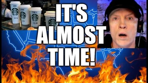 AN ECONOMIC SCARE IS APPROACHING, STARBUCKS RUDE AWAKENING, UPDATE ON MY TRADE, DOLLAR DEMISE