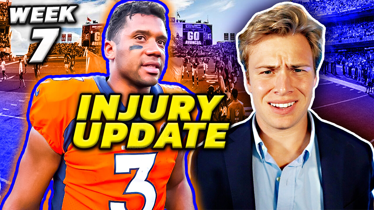 Last Minute Injury Updates ! (FIX YOUR LINEUP)