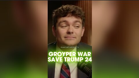 Nick Fuentes Declares Groyper War 2 To Save Trump 2024 - 8/10/24