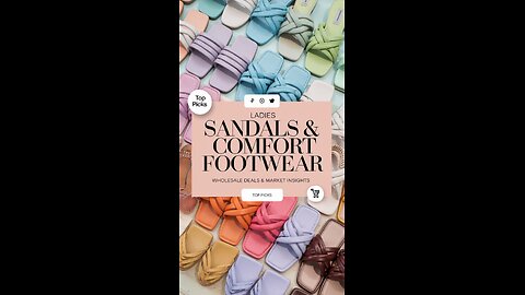 Ladies Sandal Slipper & Comfort Footwear | Ladies Shoes Wholesalaer | Ladies Shoes Market