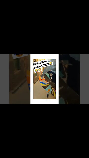 Police raid in basant😂#funny #basant #funnyshorts #funnyvideo #funnymoments #police #fun