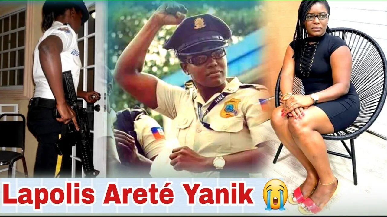 Podiab Lapolis Fouké Yanik Joseph Ansyèn Polisyè/Sa Tris Pou Tande Koman Yanik Ap Kriyé😭