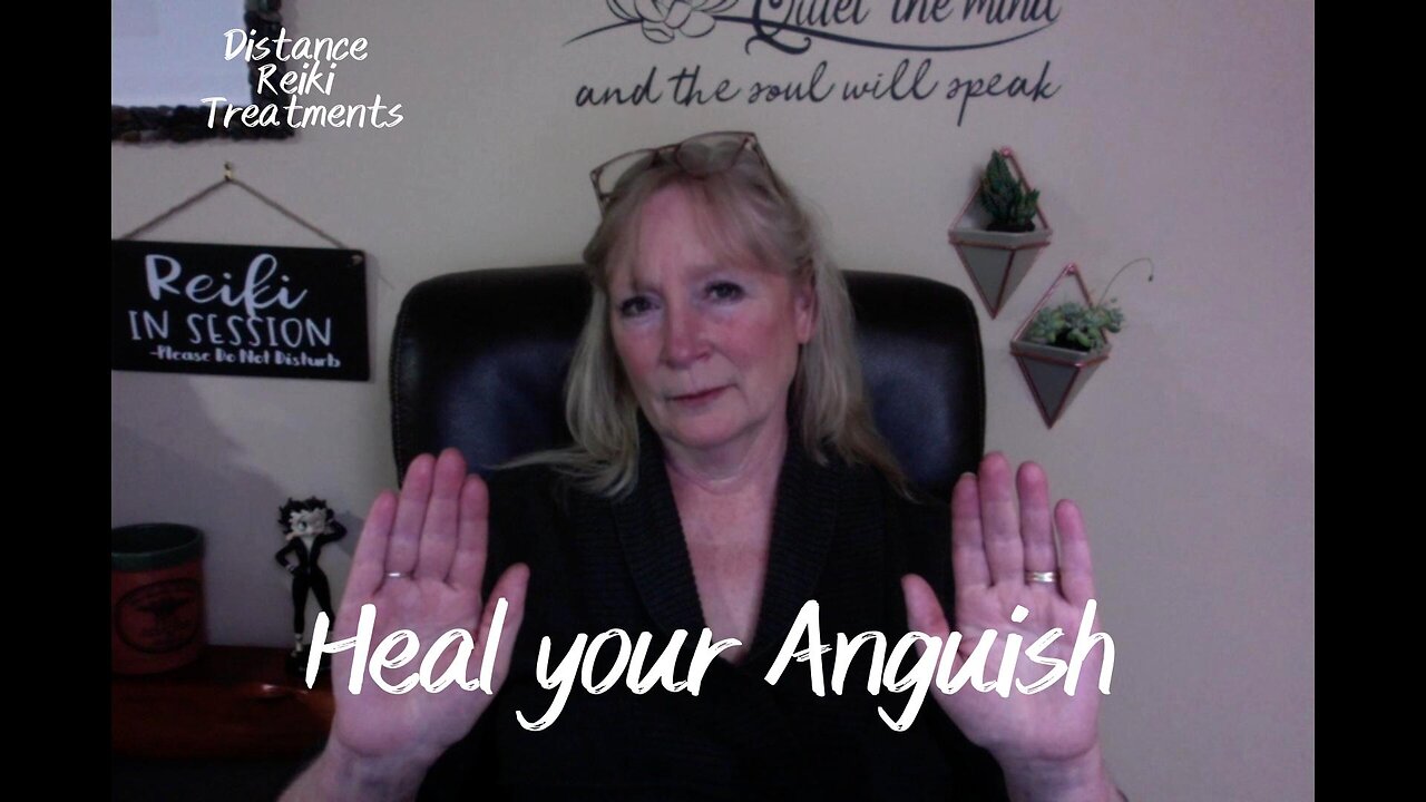 Heal your Anguish