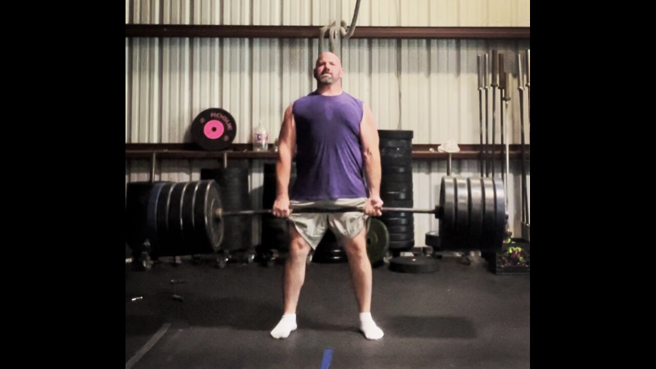 500 LBS DEADLIFT