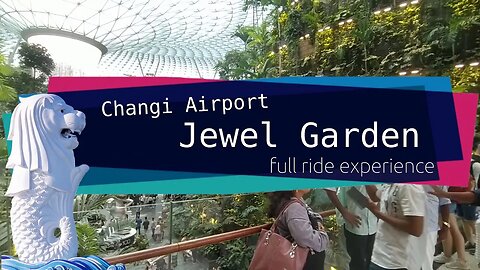 Around the World - Changi Jewel Garden (full ride experience)