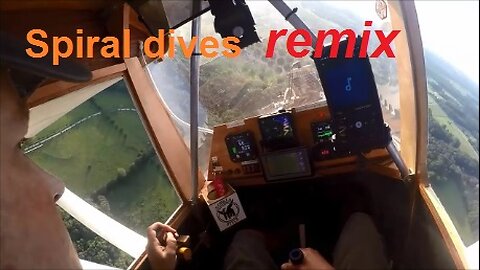 Spiral dives remix short