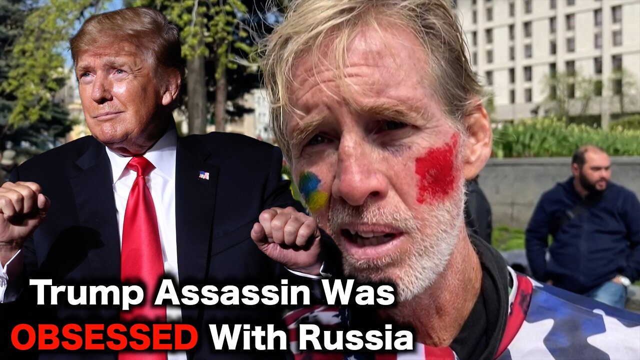 Trump Assassin Radicalized By The Media