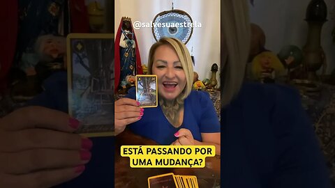 Está passando por uma mudança? #baralhocigano