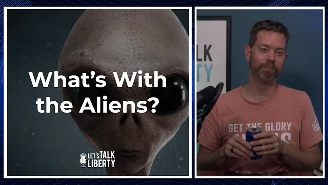What’s With the Aliens?