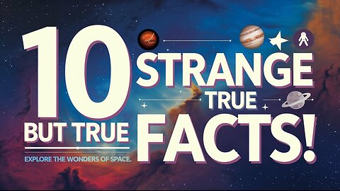 10 Strange But True Facts About the Universe: A Journey Through Space