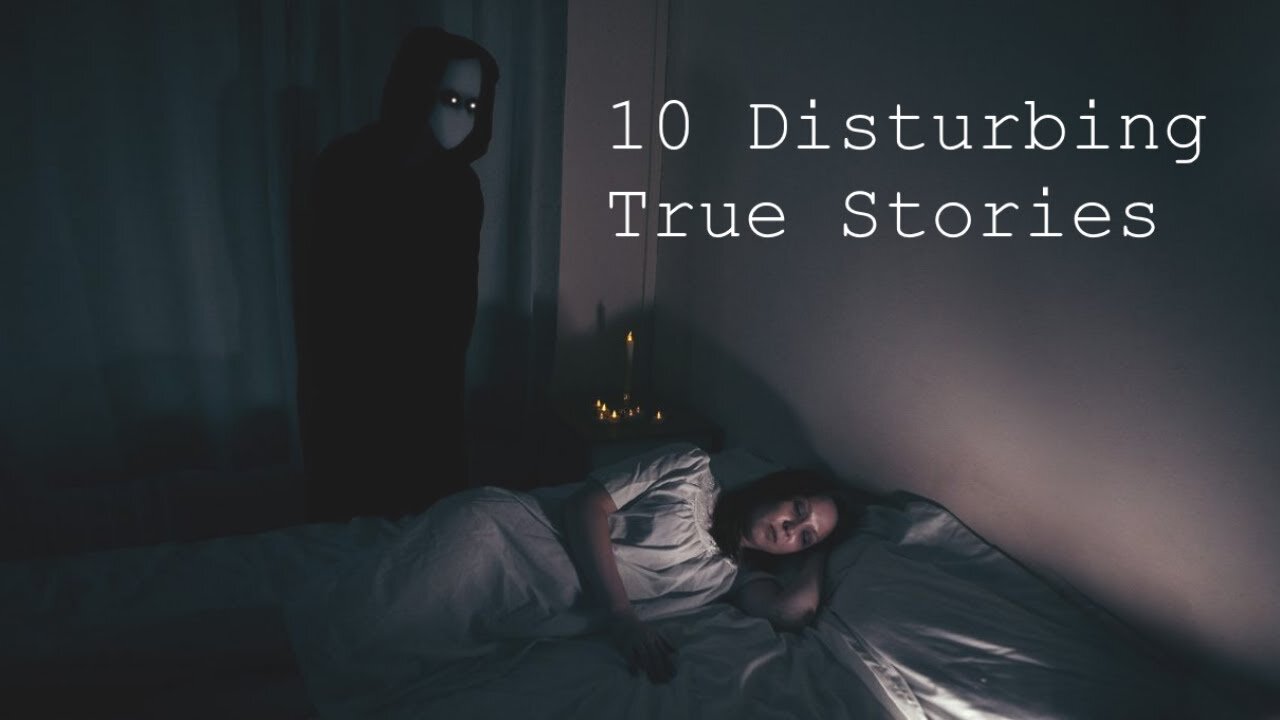 10 Terrifying True Scary Stories (Volume 8)