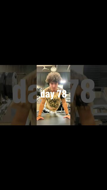 100 Push-ups Everyday Day 78
