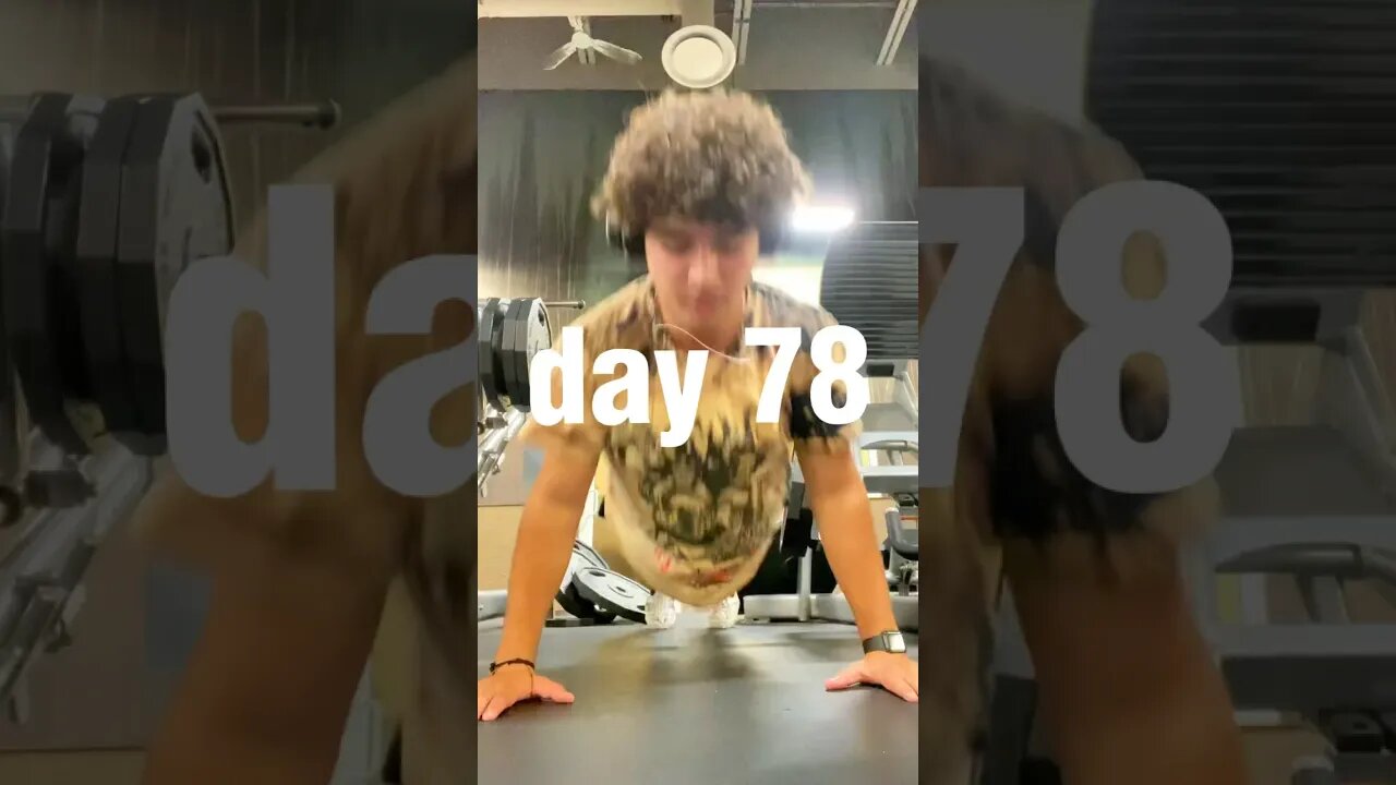 100 Push-ups Everyday Day 78