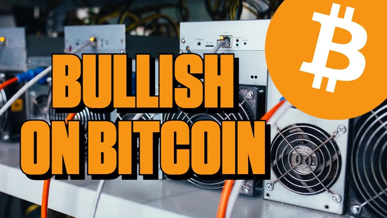 Bitcoin Miners Are Bullish!