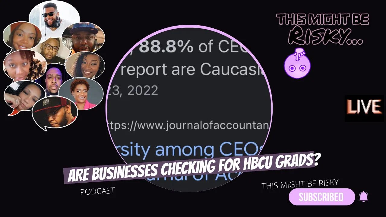 ARE MAJORITY OWNED BUSINESS EVEN CONSIDERING HBCU GRADUATES?