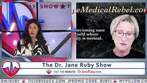 DR. JANE RUBY - PARASITES: MEDICAL SYSTEM EXPOSED FOR HIDING REAL CAUSE OF DISEASES ⚕️