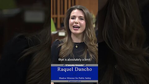 Raquel Dancho explains how C-11 will CENSOR YOU according to TRUDEAU'S CRITERA