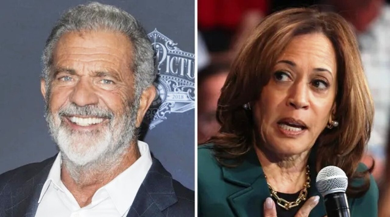 Actor Mel Gibson Just Said Kamala Harris, “Has the IQ of a Fence Post”