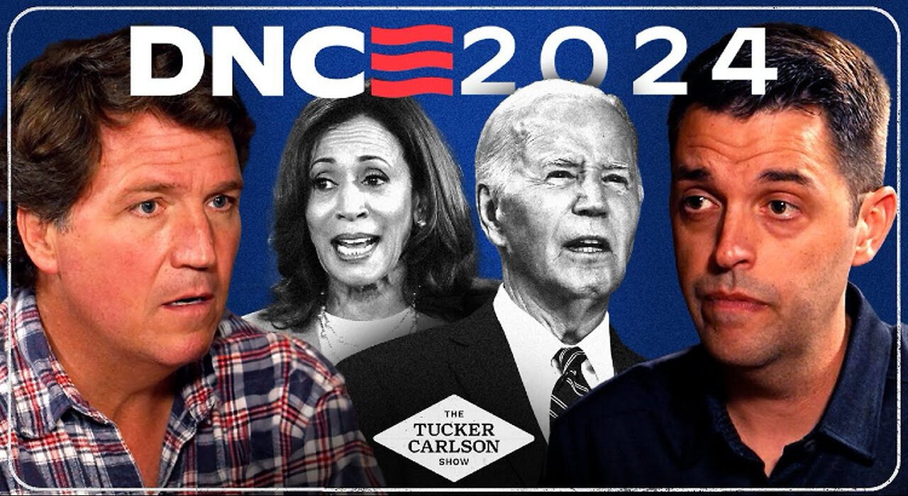 Tucker Carlson: Vince Coglianese [DNC Predictions, Don Lemon and Why Kamala Harris is Terrified]