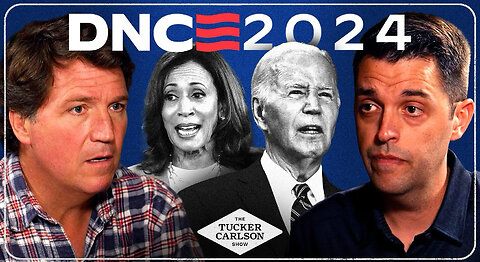 Tucker Carlson: Vince Coglianese [DNC Predictions, Don Lemon and Why Kamala Harris is Terrified]
