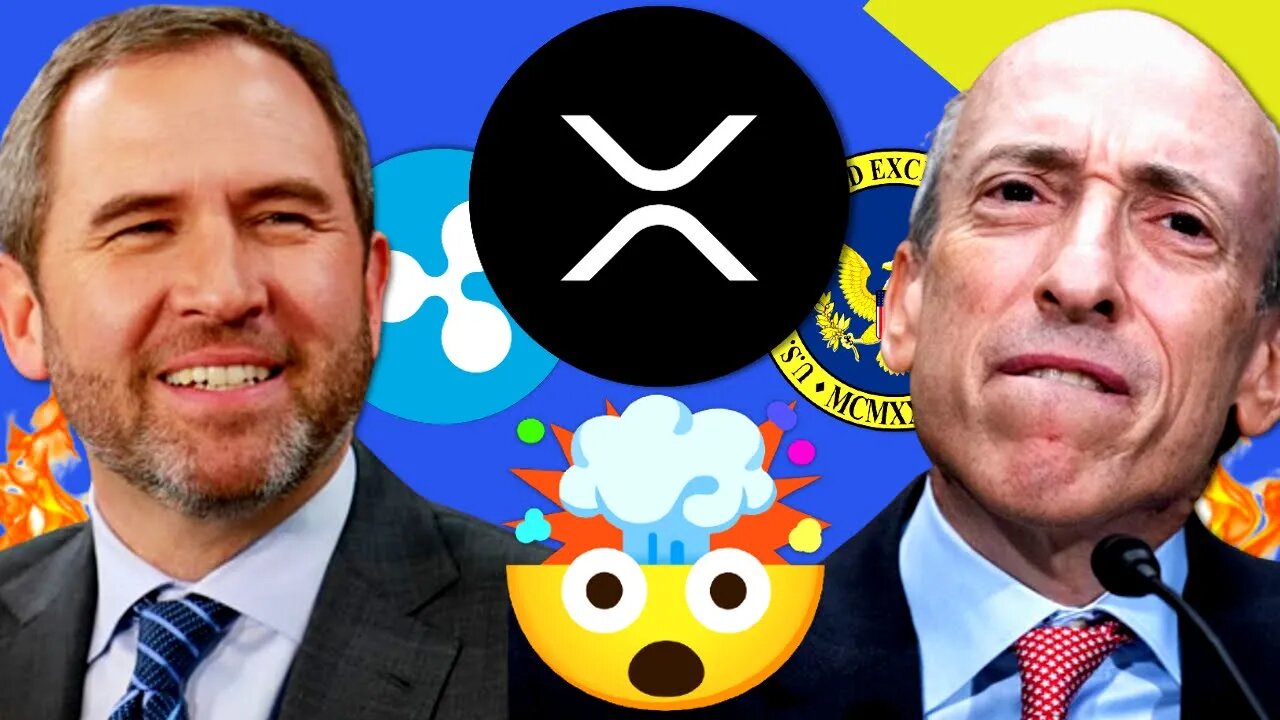 🚨SEC DROPS CASE AGAINST RIPPLE BRAD GARLINGHOUSE & CHRIS LARSEN OVER XRP & GARY GENSLER IS DONE!