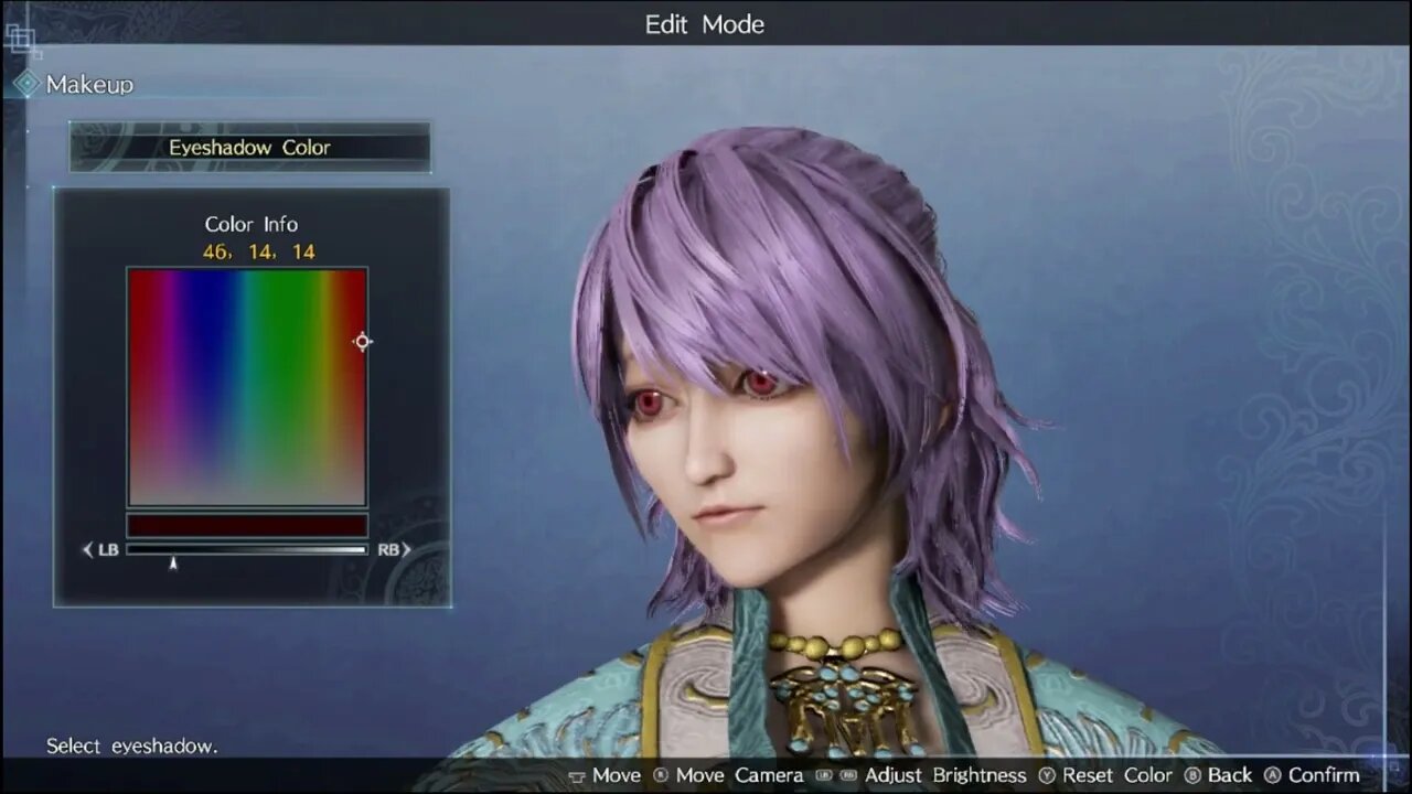 Iris Heart (Plutia) in Dynasty Warriors 9:Empires