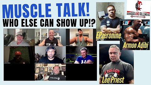 Muscle Talk! Who Else can Show Up!?